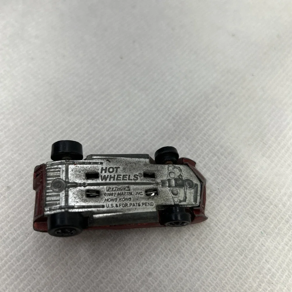 Hot Wheels Redline Python Red HK 1967 Mattel